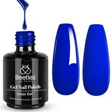 Beetles White Gel Nail Polish -1PC 15ml White Spring Colors Gel Polish - Sapphire Love - View 1