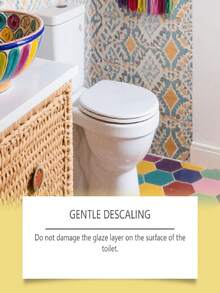 jakehoe 杰克豪马桶清洁片，日常清洁马桶釉面，去除污渍，泡沫清洁片 - 固體 - 查看 3