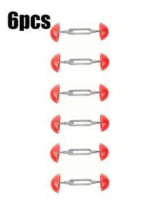 2/4件装可调节鞋撑，高跟鞋撑，易于使用，采用耐用塑料制成，专为撑大和塑形女士高跟鞋、平底鞋和正装鞋而设计。这些迷你鞋撑通过加宽鞋头区域来帮助保持鞋型，可用于衣橱整理和鞋履护理，适合宽脚和窄脚的鞋撑配件。 - 多色 - 查看 13