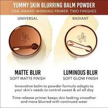 Danessa Myricks Beauty  Yummy Skin Blurring Balm Powder - Tinted Primer & Foundation, Universal Radiant - Colorless/Translucent With Soft Gold Pearl - 1 - 查看 8