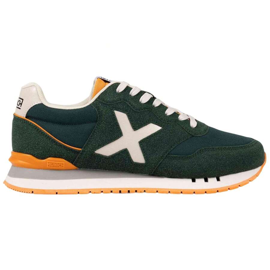 Munich Men Casual Athletic Shoes - Green - View 1