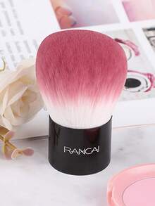 1 Blush Makeup Brush-Professionally Suitable For Powder, Liquid And Cream-Travel-Friendly Makeup Brush, Perfectly Applied, Covering All Skin Areas Evenly And Partially Removing Luster. - Multicolor - View 4