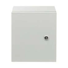 Bazargame Outdoor Electrical Box Rectangular Electrical Box Wall Mount Lockable IP50-55 25 * 15 * 30cm, For Protecting Electrical Equipment And Circuits In Factories - Grey - View 10