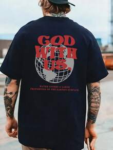 Áo thun nam tay ngắn mùa hè cổ điển, kiểu dáng thoải mái, phù hợp cho công việc và giải trí, nhiều lựa chọn màu sắc. - Màu xanh hải quân - Xem 5