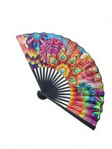 1pc/Summer Women's Sun Hat For Scenic Spots, Fashionable And Versatile, Black And White Thick Stripes, Wide Brimmed Beach Straw Hat, Sun Hat - Multicolor - View 2