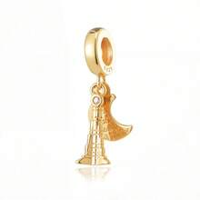 Mặt dây chuyền kiểu hạt cườm - Nhiều màu - Xem 15