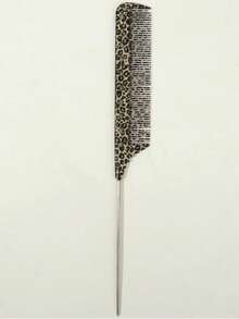 钢针尖梳，耐用ABS塑料材质，防静电，适用于卷发、波浪发、直发等各种发质，打造顺滑造型，无香型，易于清洁 - 彩色 - 查看 6