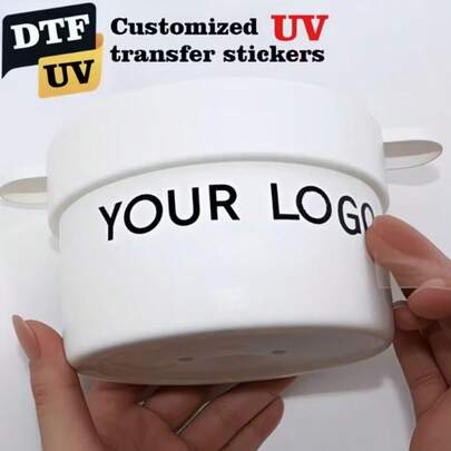 Nhãn dán chuyển nhiệt UV DTF tùy chỉnh, thích hợp cho kim loại/thủy tinh/ô tô/cốc, logo/hình ảnh/văn bản 3D tự dính cá nhân hóa, nhãn dán xe hơi, nhãn dán xe, họa tiết hình học, nhãn dán trang trí, nhãn dán chất lượng cao, keo dính bền, nhãn dán, dành cho người đam mê thủ công, chủ sở hữu xe hơi.
