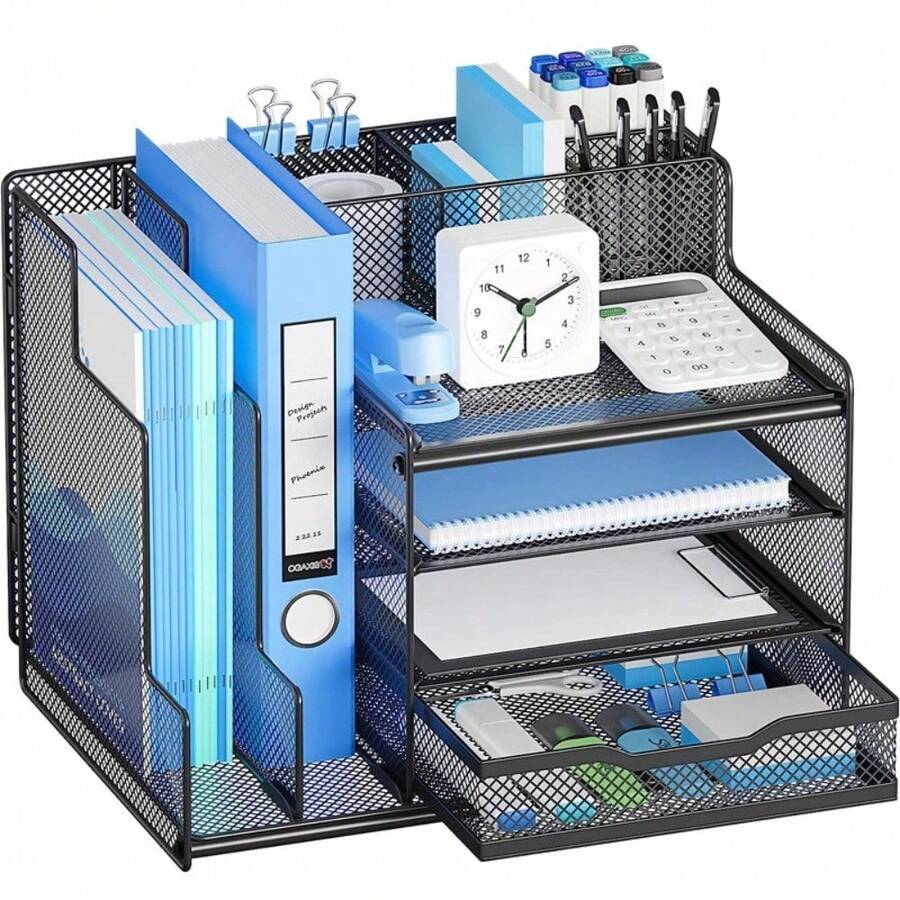 File Trays - Czarny-Typ 1 - Zobacz 1