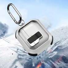 1 Set Transparent Auto-Pop Up Protective Case Compatible With Apple Pro 3rd/4th Gen, 2nd Gen - Multicolor - View 3