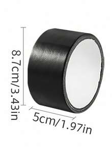 1 Roll Electric Bicycle Seat Repair Patch, Electric Motorcycle Seat Adhesive Cover Film, Seat Fabric, Basic Rubber Tape Suitable For Cushion Covering, Home Decor, Kitchen, Bedroom, Household, Office Use - A - View 2