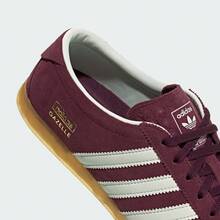 Adidas Originals Giày thể thao thường ngày unisex GAZELLE LO PRO W, cổ thấp IH6940 - Màu Đỏ Sâu - Xem 7