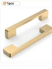 1/3/5pcs 96cm/128mm/160mmmKitchen Cabinet Handles Champagne Bronze Cabinet Pulls Kitchen Cabinet Hardware Gold Drawer Pulls For Cupboard Wardrobe - Multicolor - View 15