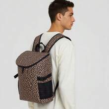 Mochila Térmica Isolada para 40 Latas - Bolsa Térmica Portátil à Prova de Vazamentos Unissex com Compartimentos, Adequada para Praia, Viagem, Piquenique, Caminhada, Churrasco, Bolsa de Almoço para Acampamento - Multicolorido - Visão 4
