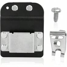 Drill Holder Clip Belt, Quick Grab Tape Measure Belt Clip Compatible With Impact Driver Nailer High-Altitude Work Fits Up To 2in/5.08cm Tools - Style 3 - View 1