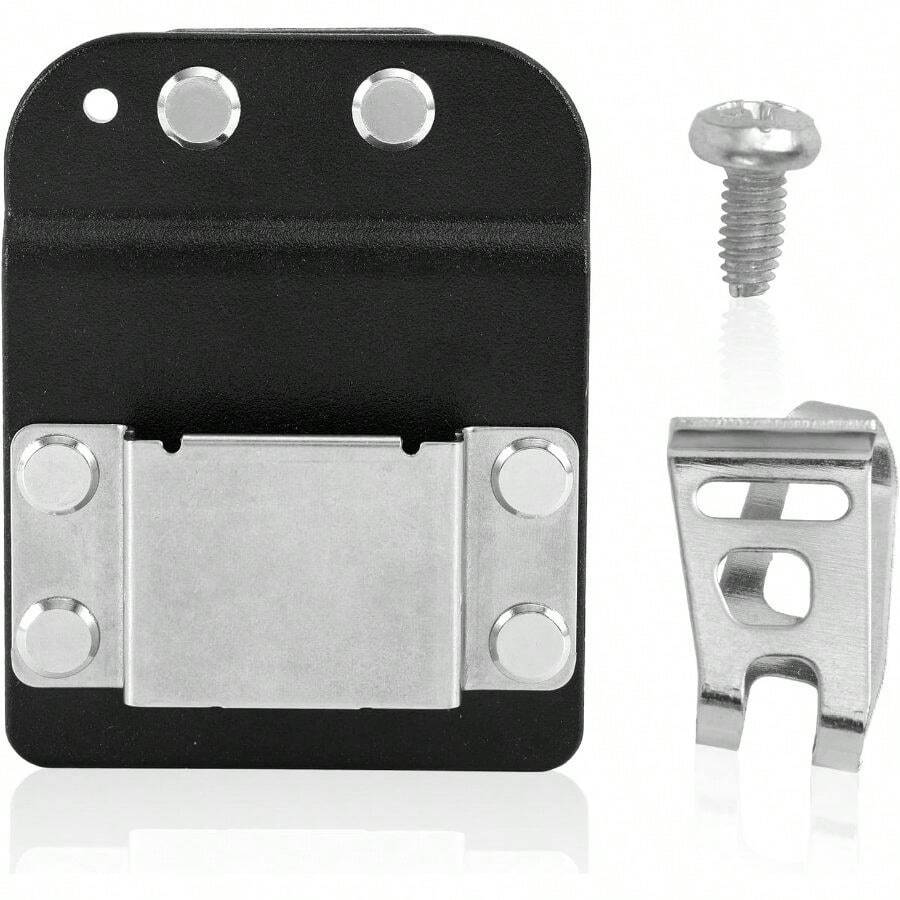 Drill Holder Clip Belt, Quick Grab Tape Measure Belt Clip Compatible With Impact Driver Nailer High-Altitude Work Fits Up To 2in/5.08cm Tools - Style 3 - View 1
