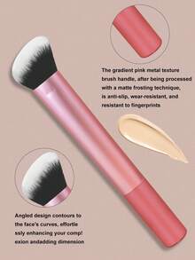 YZIMENG 11pcs Professional Makeup Brush Set, Including Foundation Brush, Contour Brush, Eyeshadow Brush, Concealer Brush, Detail Brush, Highlighter Brush, Etc. Super Soft And Portable, Makeup Brush Set, Makeup Gift Set, Promotional Gift, Professional Makeup Brushes, Can Create Perfect Makeup, Makeup Brush Set, Suitable As Valentine's Day And Mother's Day Gift, Also Can Be Used As Giveaway, Professional Makeup Brushes, Complete Makeup Set - Multicolor - View 6