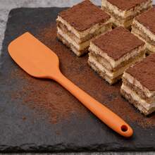 1/3/5/10件装硅胶奶油刮刀，一体式糖霜刮刀，耐热烘焙刮刀，厨房搅拌面糊刀 - 彩色 - 查看 5