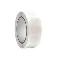 1000 pezzi Adesivi a pois colorati, etichette di codifica colorate rotonde da 13 mm a 19 mm, 10 colori tra cui giallo, verde, rosso, rosa, arancione, blu, viola, bianco, nero, multifunzionali per organizzazione di ufficio, aula scolastica, impermeabili e autoadesivi in PVC - Etichette a punti colorati - Visualizzare 10