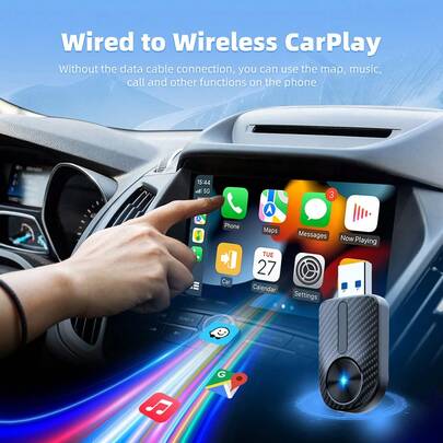Wireless Carplay Box Wired Wireless Intelligent Car Internet Car Screen Projector Car Screen Projector