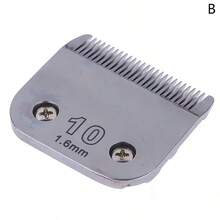 7FC/5FC/10/30/40 Detachable Pet Electric Shaver Blade Set, Ceramic & Stainless Steel Blades Compatible With Andis, Oster A5, KM10 Pet Grooming Clippers - Multicolor - View 6