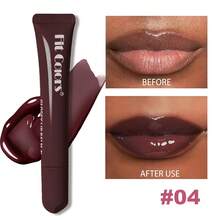 管状唇油保湿水润唇彩持久保湿镜面液体唇膏彩妆 - 無 - 查看 9