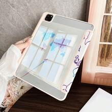 适用于 iPad 10.9/10.2/Air 第五代/Pro 11/第十代/9.7/Air 2/（第七代）/（第八代）/Air 4/5/Pro 11/第十代 10.9 英寸 2022 款智能保护套/Air 13(M3 2025)/Air 11(M3 2025)/Air 11(M3 2025)/11(A16 2025) 的单件式翻盖平板电脑保护套，带笔槽，兼容 iPad 10.9/10.2/Air 5/6/6 Pro/7/7 Pro/Galaxy Tab S10+/S9/A9，具备自动休眠/唤醒功能，时尚的平板电脑配件。 - 彩色 - 查看 7