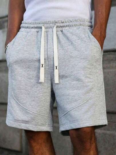 男士速干运动短裤1条，男士宽松休闲沙滩短裤1条，轻便透气百慕大短裤1条（适合跑步、训练、健身），休闲短裤1条。多种颜色可选。