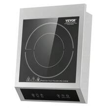 Portable Induction Cooktop, 1800W Commercial Induction Burner With 9 Temperature Settings, Stainless Steel Countertop Induction Hot Plate With 3H Timer, Child Lock, For Restaurant Cooking - US A Type Plug(110-127V) - View 4