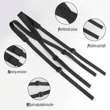 Cinturón táctico de nailon ajustable para exteriores - H1-010 - Ver 7