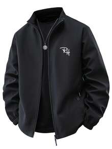 Men Jackets And Coats - Black - View 1