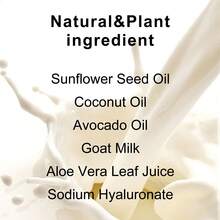 Xioimy 40克山羊奶皂，富含山羊奶和透明质酸，滋润肌肤，减少皱纹，令肌肤更显年轻，适用于面部和颈部 - 膏狀 - 查看 7