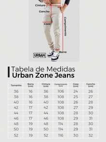 Urban Zone Jeans Men's Slim Fit Casual Twill Pants With Elastane - 黑色 - 查看 9