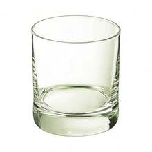 Set Of 6 Lowball Glass Tumblers, 200ml, Colored Green Or Blue - 淺綠色 - 查看 6