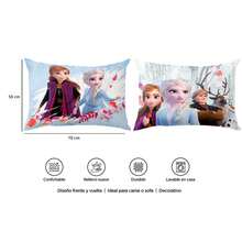 PROVIDENCIA Disney Frozen Hope Reversible Pillow - Baby Blue - View 4
