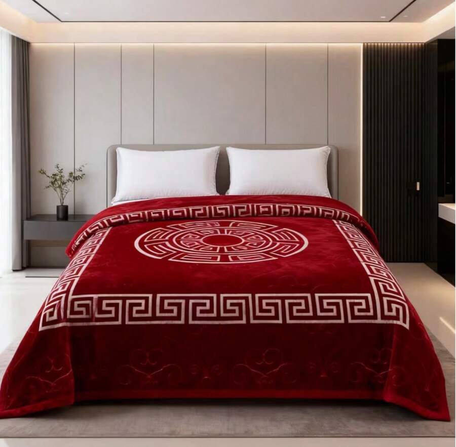 Weighted Blankets - Red - View 1