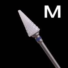 Easy Nail 1/3Pcs Cone Ceramic Nail Drill Bit – Multi-Purpose Nail Bit For Removing Gel Polish, Cuticle Care & Nail Surface Smoothing - Multicolor - View 7