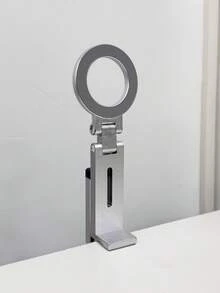 Soporte de teléfono de aleación portátil, soporte magnético de teléfono compatible con MagSafe, de aleación de aluminio, rotación de 360°, plegable, adecuado para viajes, automóvil y escritorio, regalo del Día de la Madre - Multicolor - Ver 7