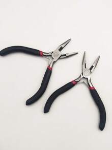 Multi-Functional Mini Needle-Nose Pliers, Household Small Handcraft Pliers, DIY Jewelry Making, Beading, Wiring Repair Specialized Tool - Pliers - View 2