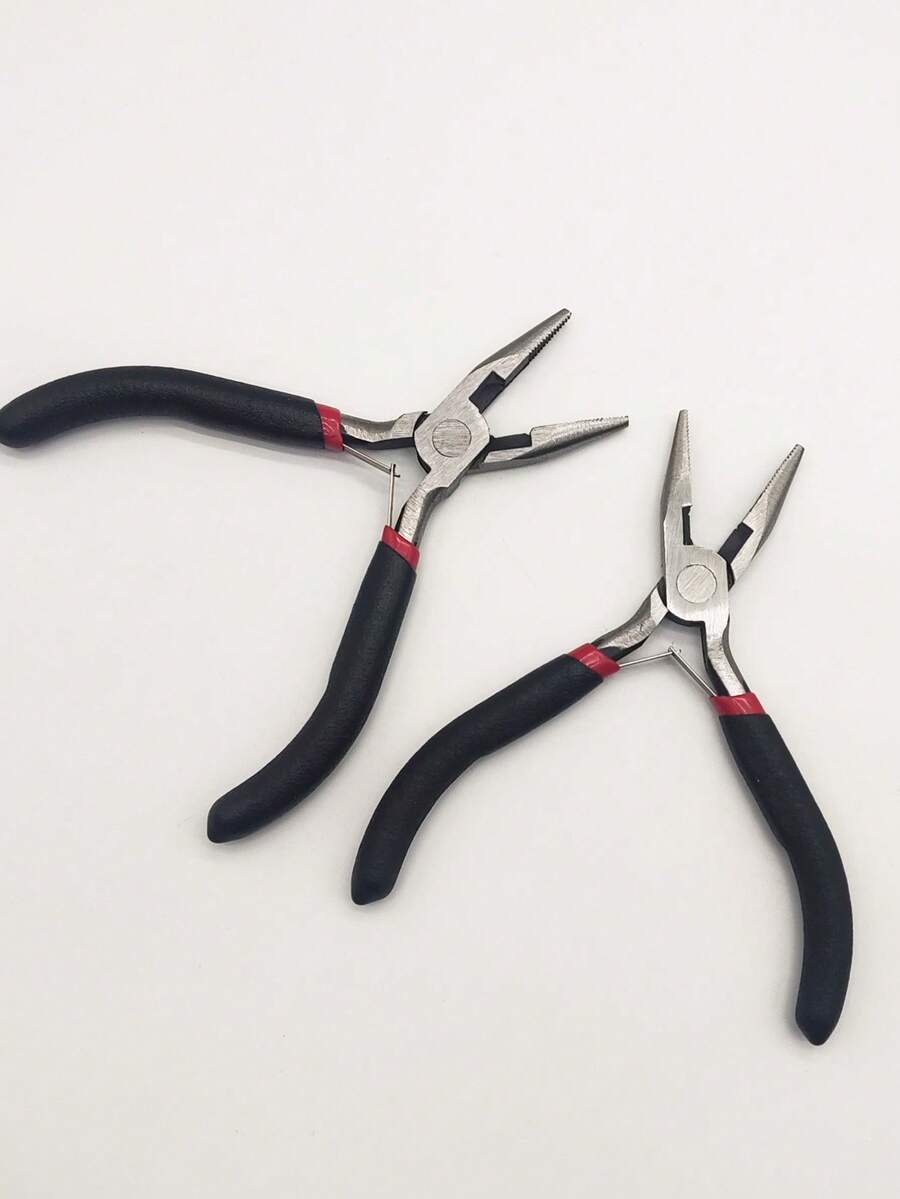 Kìm mũi nhọn mini đa năng, kìm thủ công nhỏ dùng trong gia đình, dụng cụ chuyên dụng để làm đồ trang sức, xâu hạt, sửa chữa dây điện. - kìm - Xem 1