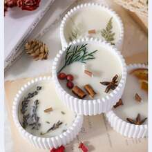 DIY Striped Candle Holder, Crystal Epoxy Resin Mold, Striped Storage Box, Gypsum Silicone Mold - Silicone Mold - View 7