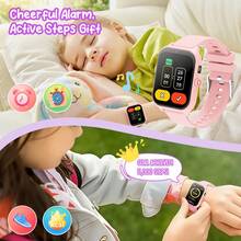 ERUN 2026 New Kids Smart Watch With 18 Fun Built-In Games, 1.83" Touchscreen, 300mAh Battery, Low Power Chip, Pedometer, Camera, Flashlight, Alarm, Photo Album, Calendar, Timer, Calculator, Stopwatch, Ideal Gift For Children - View 9