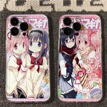 Funda de teléfono popular con diseño de chica anime para iPhone 17 16e 16 15 14 13 12 11 Mini Air Pro Max X XR XSMax 7 8 Plus, cubierta trasera transparente y suave. - T-340YJJ121657A6 - Ver 1