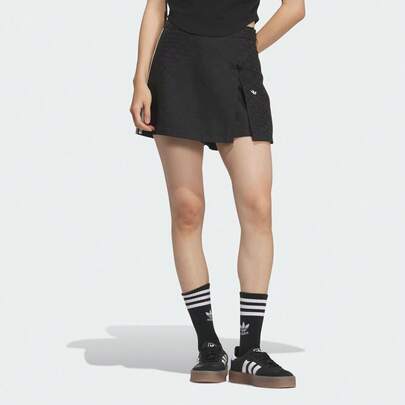 Adidas Originals Quần short thể thao dệt kim CN SKORT mới dành cho nữ KC5842