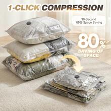 12pcs Vacuum Bags For Travel With Rechargeable Air Pump,Checkered Pattern Storage Bags,Reusable For Clothes, Comforters, Blankets, Pillow, Bedding, Sealer Clothing Storage,Travel Accessories,Organize Essential - 12-square Compression Bag - View 3