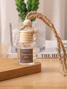 1pc Car Air Freshener Hanging Diffuser, Christmas, Anniversary, Odor Eliminator, Air Freshener, Essential Oil Diffuser, Car Accessories, Deodorizer, Suitable For Car And Home - Multicolor - 查看 11