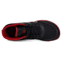 Wrestling Shoes Mens Boxing Shoe Fitness Sneakers Zero Drop Sole - Red - View 4