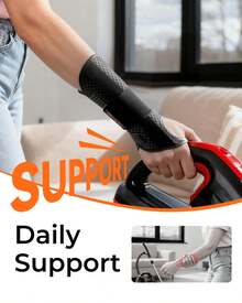 Carpal Tunnel Wrist Brace For Women&Men, [Ultra Breathable & Upgraded Support] Night Wrist Support With Metal Splints Fit Right Hand, Rigid Hand Brace For Tendonitis, Sprain, Arthritis, Pain Relief - 灰色的 - 查看 9