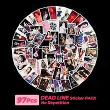 Bộ sticker KPOP thần tượng JK V Rose LNGSHOT COR/TIS 50pcs 40pcs 73pcs, Thẻ album, Sticker ghép hình, Sticker chống nước, Sticker trang trí, Hàng hóa người nổi tiếng, Sticker sổ tay, Sticker ốp điện thoại, Sticker fandom nổi tiếng, Sticker sưu tầm, Sticker chúc phúc mới, Bộ sưu tập sticker trưng bày, Hàng hóa âm nhạc, Sticker trang trí hộp - Nhiều màu - Xem 20