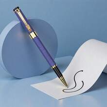 高品质顺滑书写凝胶笔 / 可重复使用 / 0.5mm笔尖，书写流畅 / 适合学生备考、学习和办公使用 / 高档金属圆珠笔 / 精美礼品笔 - 筆 - 查看 5
